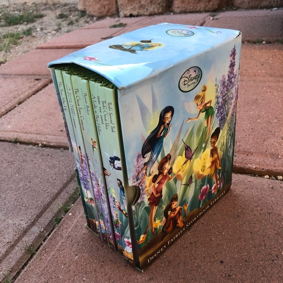 Tinker Bell Hardback Book Set